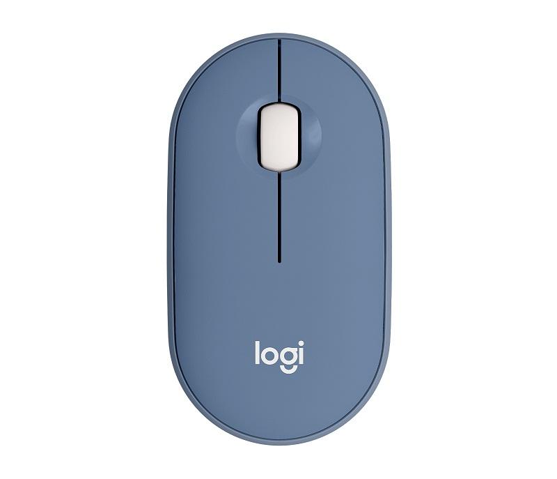 Buy Logitech Pebble Wireless Mouse M350 - Blueberry from Vmart in Pakistan