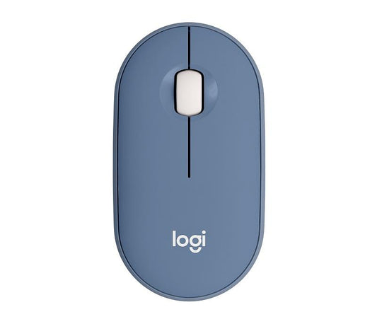 Buy Logitech Pebble Wireless Mouse M350 - Blueberry from Vmart in Pakistan