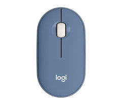 Buy Logitech Pebble Wireless Mouse M350 - Blueberry from Vmart in Pakistan