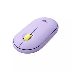 Buy Logitech Pebble Wireless Mouse M350 - Lavender from Vmart in Pakistan