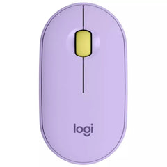 Buy Logitech Pebble Wireless Mouse M350 - Lavender from Vmart in Pakistan