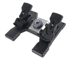 Buy Logitech Professional Simulation Rudder Pedals with Toe Brake from Vmart in Pakistan