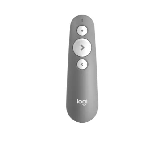 Buy Logitech R500s Laser Presentation Remote Mid Grey from Vmart in Pakistan