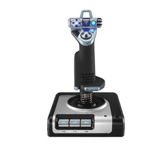Buy Logitech X52 H.O.T.A.S. Throttle And Stick Simulation Controller from Vmart in Pakistan