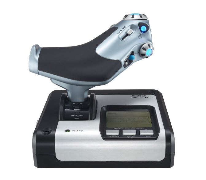 Buy Logitech X52 H.O.T.A.S. Throttle And Stick Simulation Controller from Vmart in Pakistan
