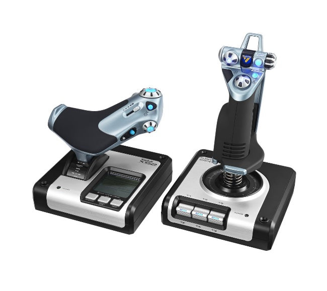 Buy Logitech X52 H.O.T.A.S. Throttle And Stick Simulation Controller from Vmart in Pakistan