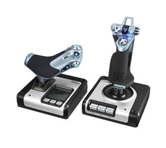Buy Logitech X52 H.O.T.A.S. Throttle And Stick Simulation Controller from Vmart in Pakistan