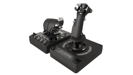 Buy Logitech X56 H.O.T.A.S. RGB Throttle and Stick Simulation Controller from Vmart in Pakistan