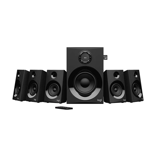 Buy Logitech Z607 5.1 Surround Sound Speakers With Bluetooth from Vmart in Pakistan