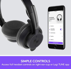 Buy Logitech Zone Wireless Bluetooth Headset With Microphone - UC Version from Vmart in Pakistan