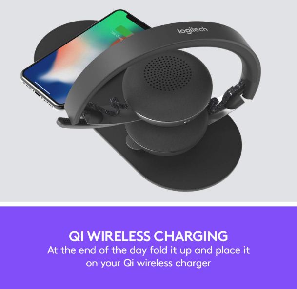 Buy Logitech Zone Wireless Bluetooth Headset With Microphone - UC Version from Vmart in Pakistan