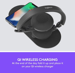 Buy Logitech Zone Wireless Bluetooth Headset With Microphone - UC Version from Vmart in Pakistan