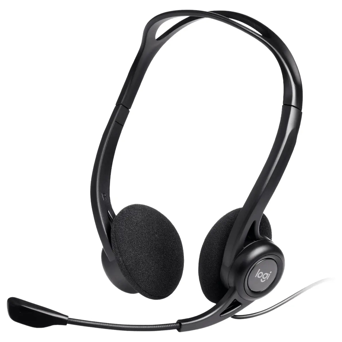 Buy Logitech 960 USB Headset Black Vmart in Pakistan