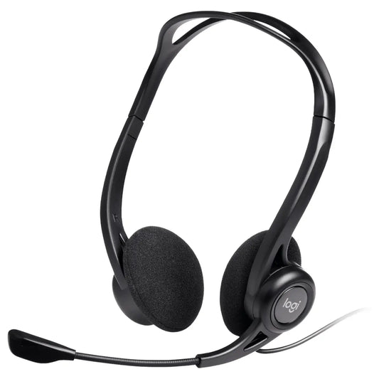 Buy Logitech 960 USB Headset Black Vmart in Pakistan