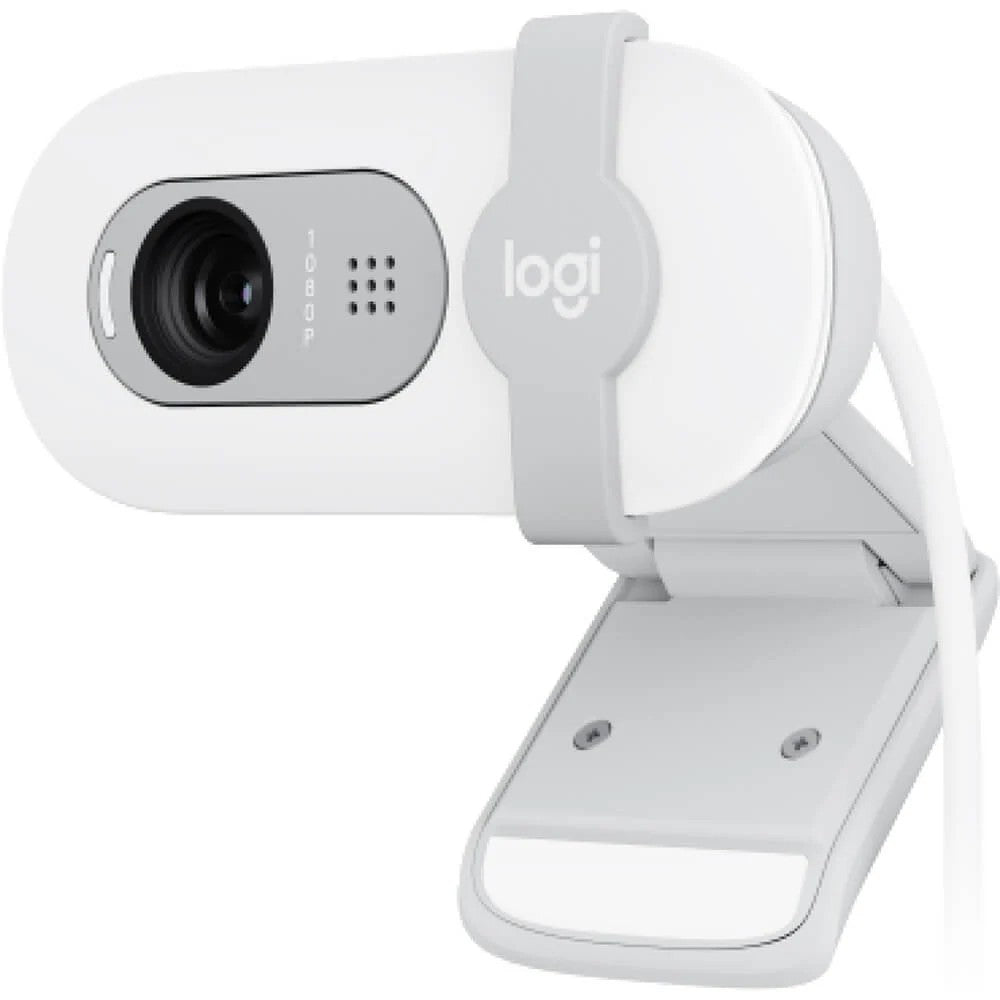 Buy Logitech Brio 100 Full HD 1080p Webcam white from Vmart in Pakistan