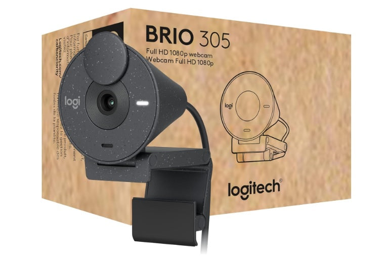 Buy Logitech Brio 305 Full HD 1080P Webcam Graphite Vmart in Pakistan