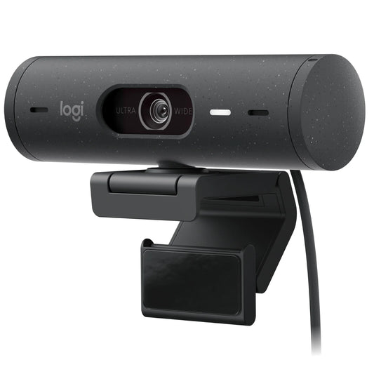 Buy Logitech Brio 505 Business Webcam Graphite from Vmart in Pakistan