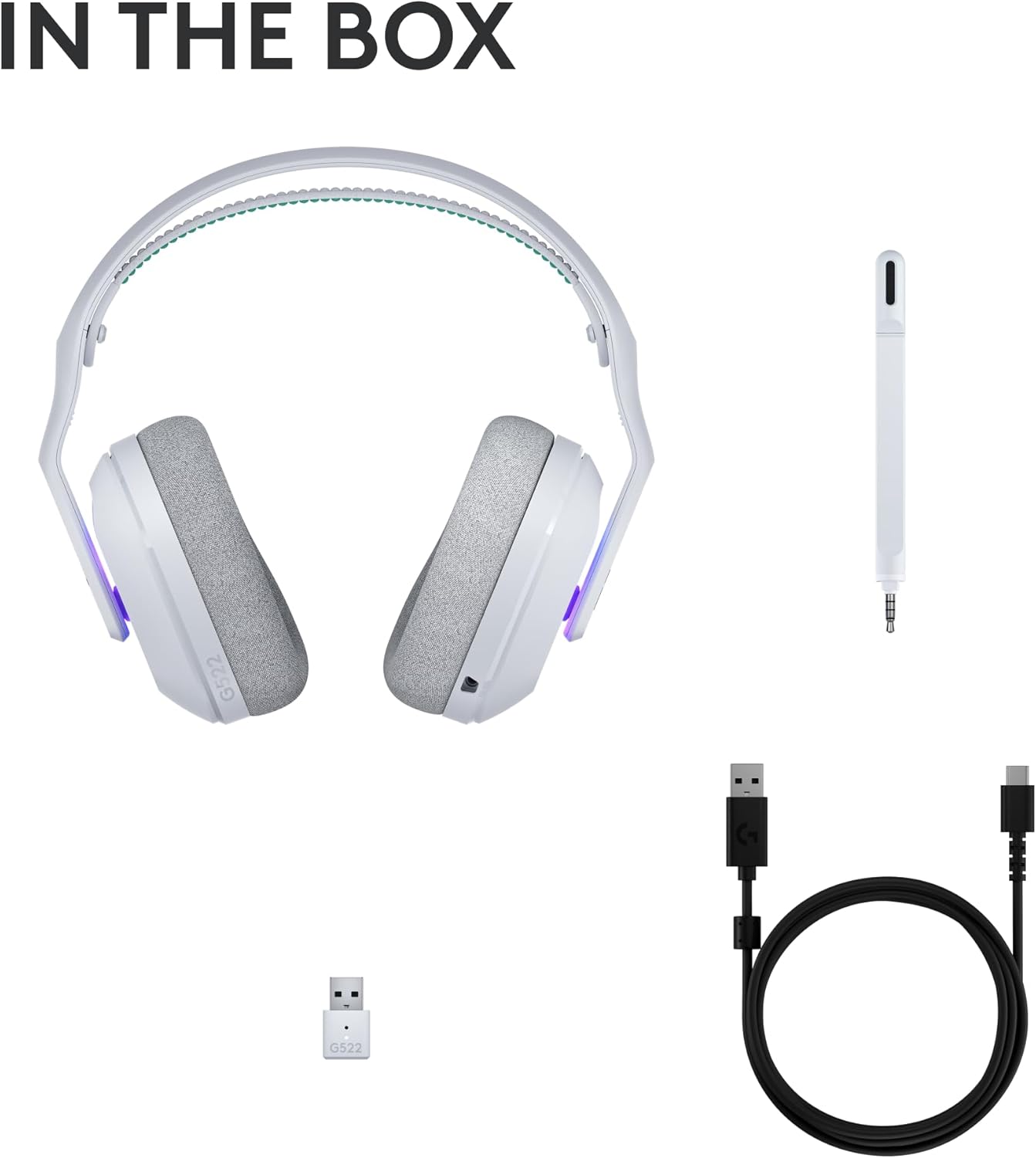 Buy Logitech G522 Lightspeed Wireless Gaming Headset White Vmart in Pakistan