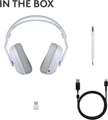 Buy Logitech G522 Lightspeed Wireless Gaming Headset White Vmart in Pakistan