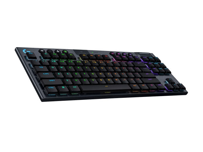 Buy Logitech G915 X Lightspeed TKL Wireless Low Profile Gaming Keyboard Clicky Black from Vmart in Pakistan
