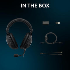 Buy Logitech G Pro X SE Wired Gaming Headset with Microphone Black Vmart in Pakistan
