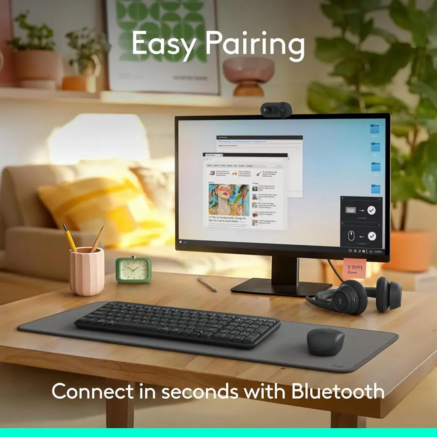 Buy Logitech MK250 Compact Bluetooth Wireless Combo Vmart in Pakistan