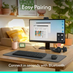 Buy Logitech MK250 Compact Bluetooth Wireless Combo Vmart in Pakistan