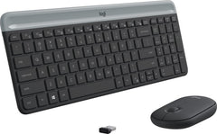Buy Logitech MK470 Slim Wireless Keyboard & Mouse Combo Graphite from Vmart in Pakistan