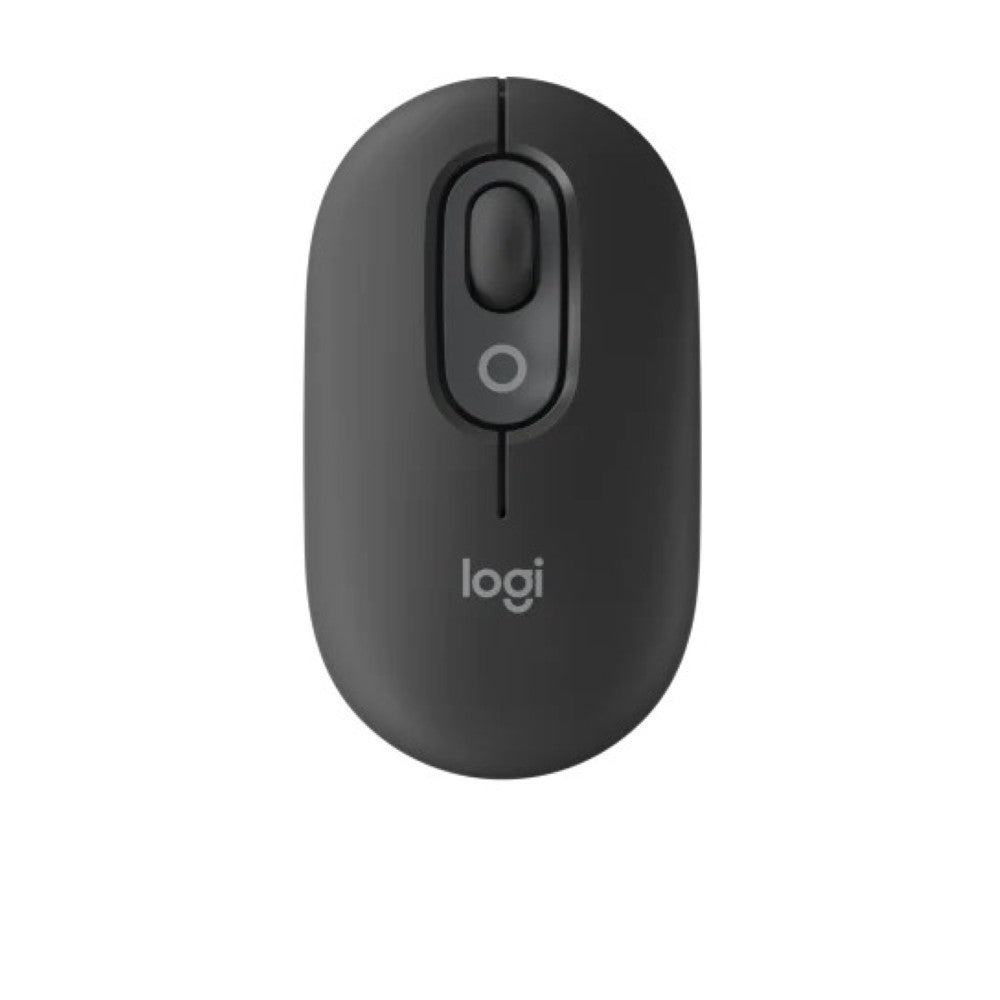 Buy Logitech POP Mouse Wireless Mouse with Customizable Emoji Graphite from Vmart in Pakistan