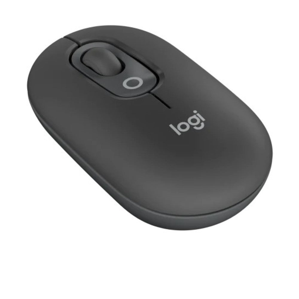 Buy Logitech POP Mouse Wireless Mouse with Customizable Emoji Graphite from Vmart in Pakistan