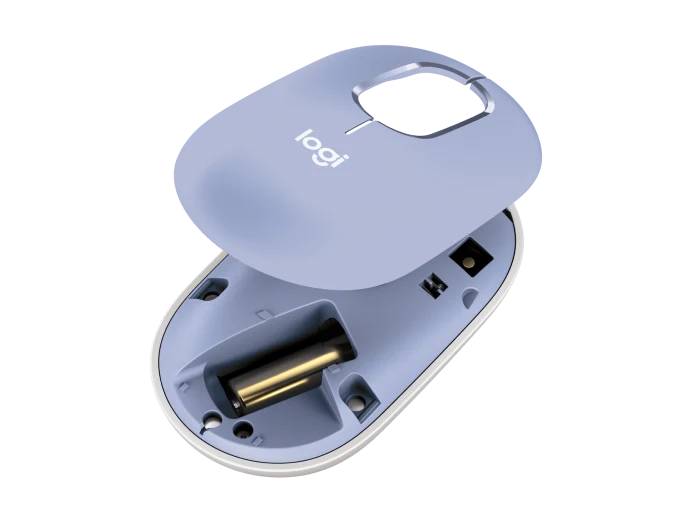 Buy Logitech POP Mouse Wireless Mouse with Customizable Emoji Lilac from Vmart in Pakistan