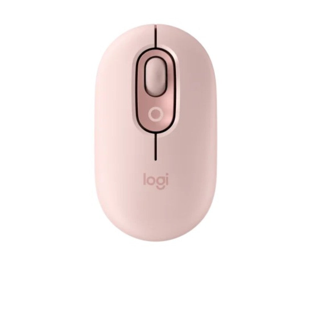 Buy Logitech POP Mouse Wireless Mouse with Customizable Emoji Rose from Vmart in Pakistan