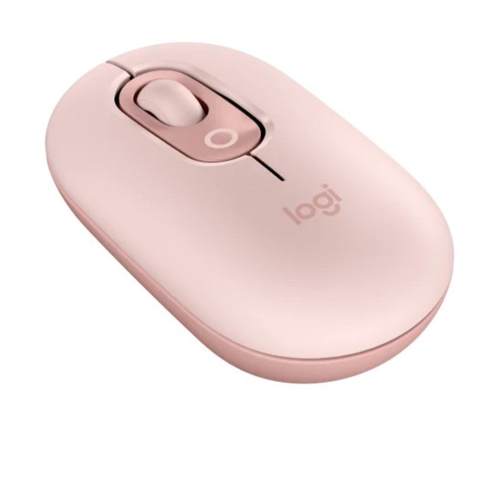 Buy Logitech POP Mouse Wireless Mouse with Customizable Emoji Rose from Vmart in Pakistan