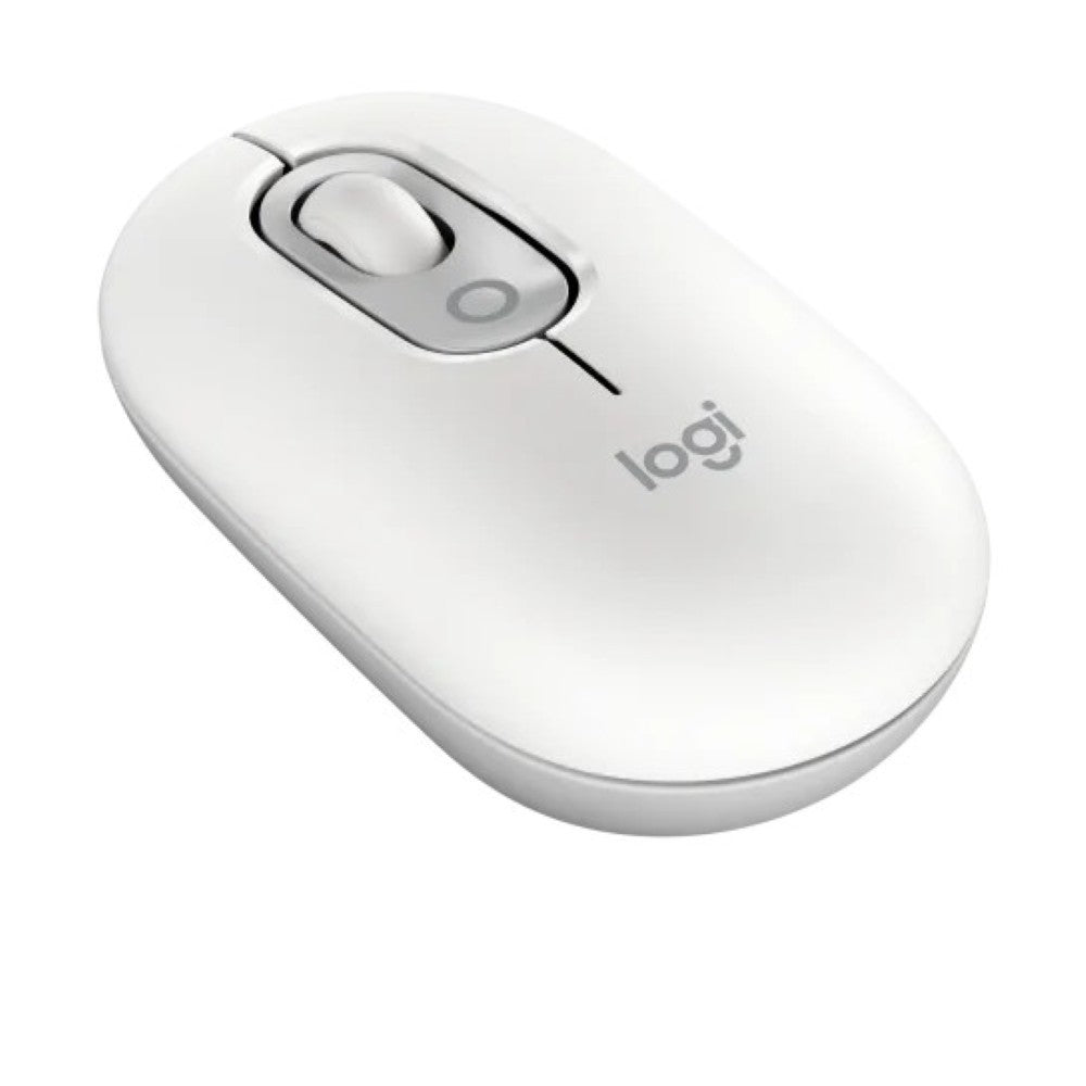 Buy Logitech POP Mouse Wireless Mouse with Customizable Emoji White from Vmart in Pakistan
