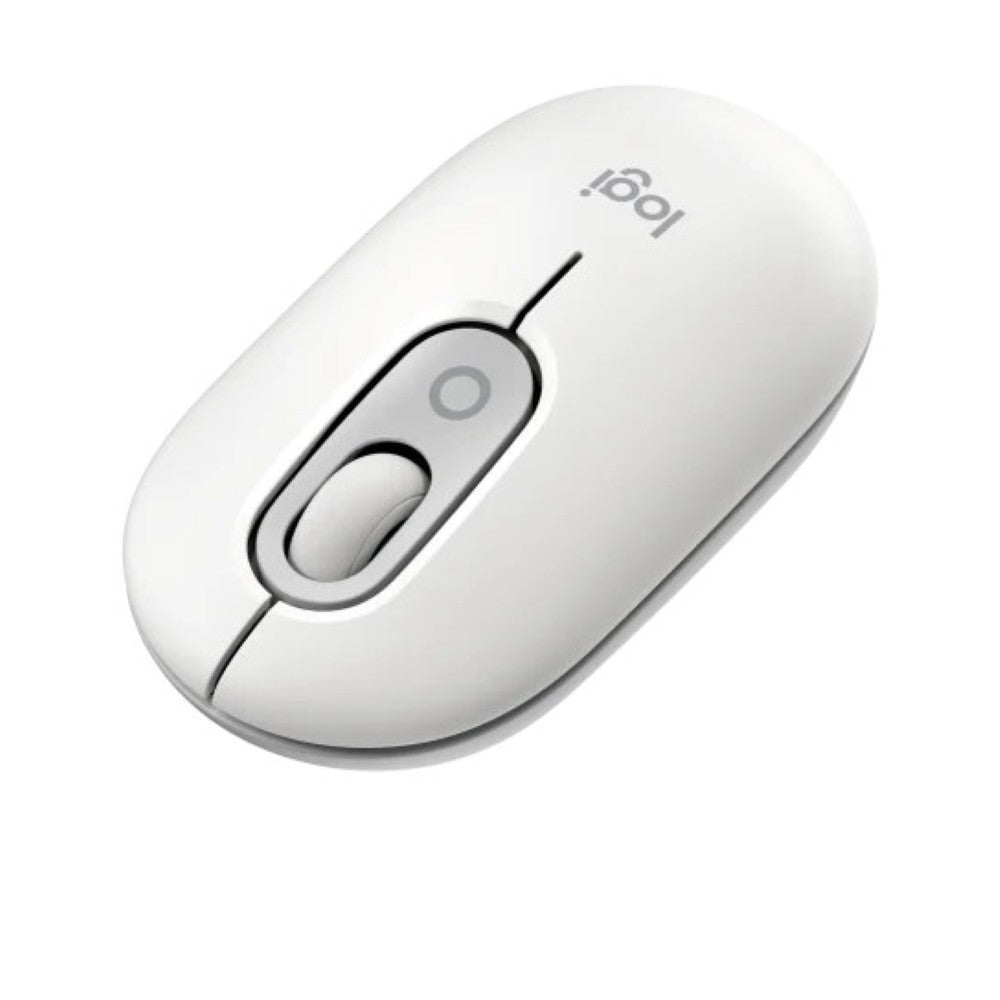 Buy Logitech POP Mouse Wireless Mouse with Customizable Emoji White from Vmart in Pakistan