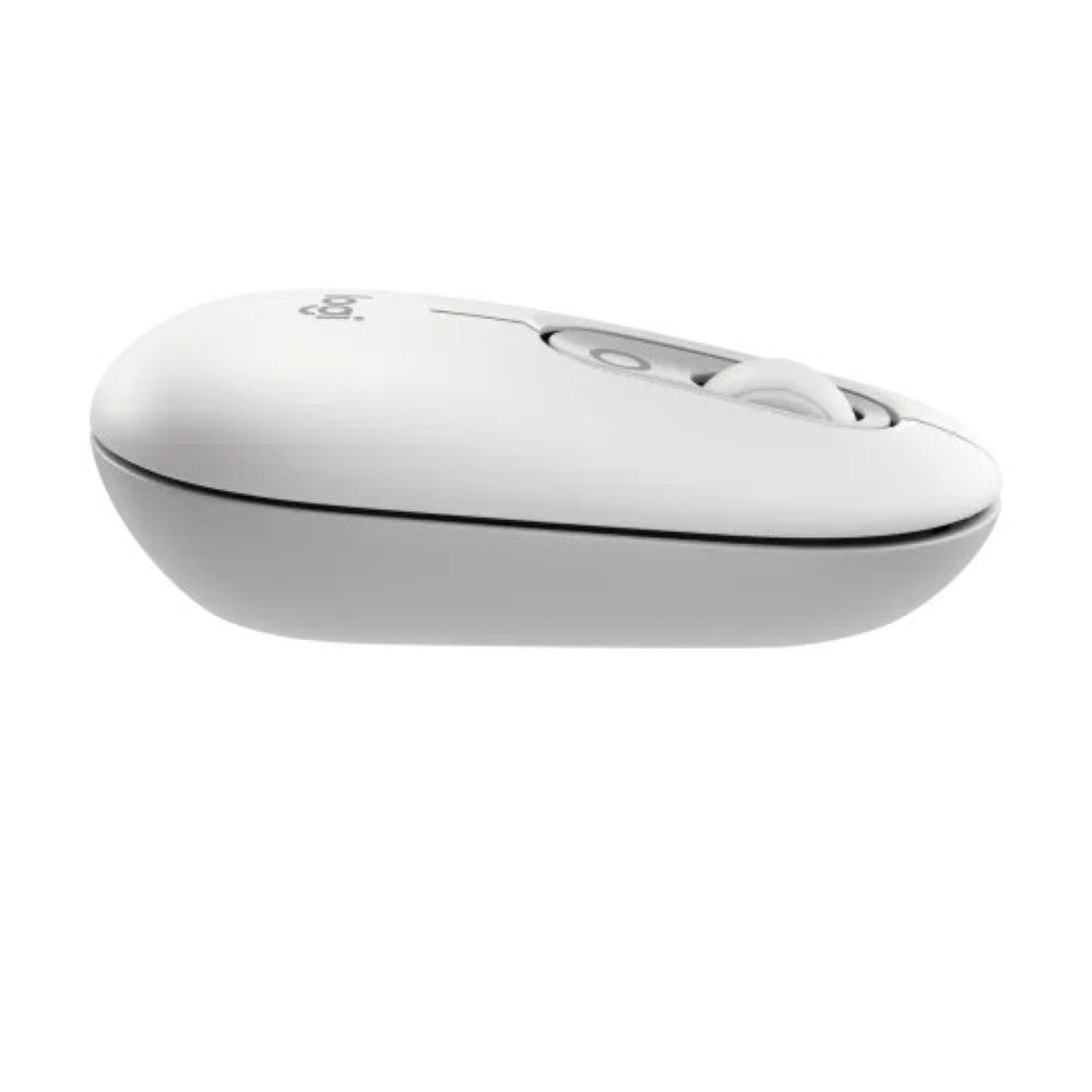 Buy Logitech POP Mouse Wireless Mouse with Customizable Emoji White from Vmart in Pakistan