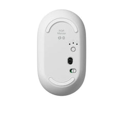 Buy Logitech POP Mouse Wireless Mouse with Customizable Emoji White from Vmart in Pakistan