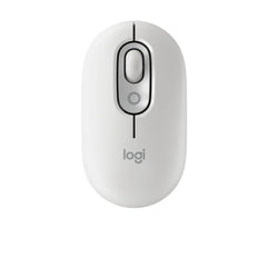 Buy Logitech POP Mouse Wireless Mouse with Customizable Emoji White from Vmart in Pakistan