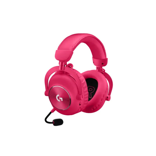 Buy Logitech PRO X 2 LightSpeed Wireless Gaming Headset Pink from Vmart in Pakistan