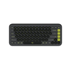 Logitech Pop Icon Keys Compact Wireless Keyboard
