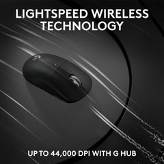 Buy Logitech Pro X SuperLight 2C LightSpeed Wireless Gaming Mouse Black Vmart in Pakistan