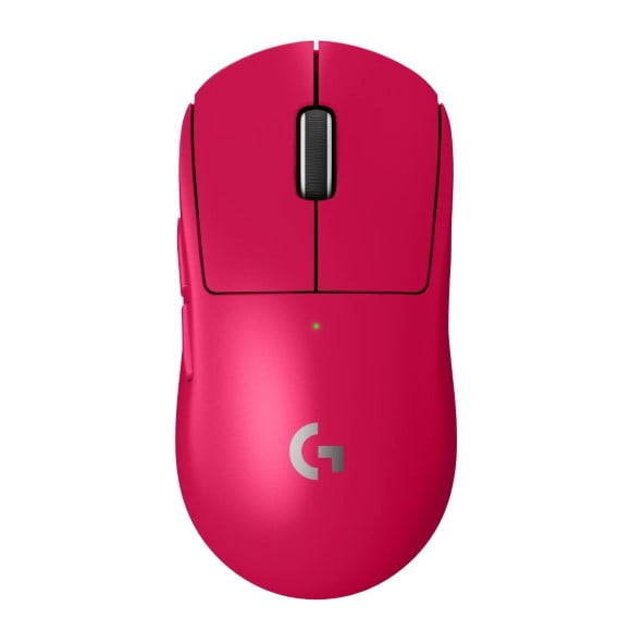 Buy Logitech Pro X Superlight 2 Lightspeed Wireless Gaming Mouse Magenta from Vmart in Pakistan