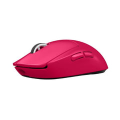 Buy Logitech Pro X Superlight 2 Lightspeed Wireless Gaming Mouse Magenta from Vmart in Pakistan