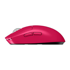 Buy Logitech Pro X Superlight 2 Lightspeed Wireless Gaming Mouse Magenta from Vmart in Pakistan