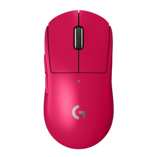 Buy Logitech Pro X Superlight 2 Lightspeed Wireless Gaming Mouse Magenta from Vmart in Pakistan