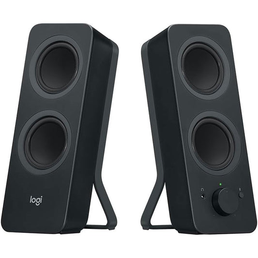 Buy Logitech Z207 Bluetooth Computer Speakers Black from Vmart in Pakistan