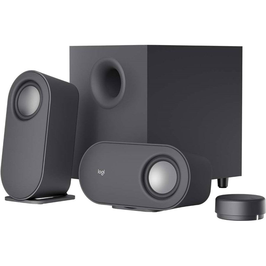 Buy Logitech Z407 Bluetooth Computer Speakers with Subwoofer and Wireless control from Vmart in Pakistan