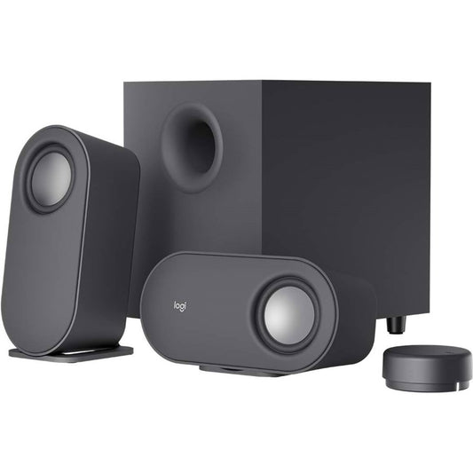 Buy Logitech Z407 Bluetooth Computer Speakers with Subwoofer and Wireless control from Vmart in Pakistan