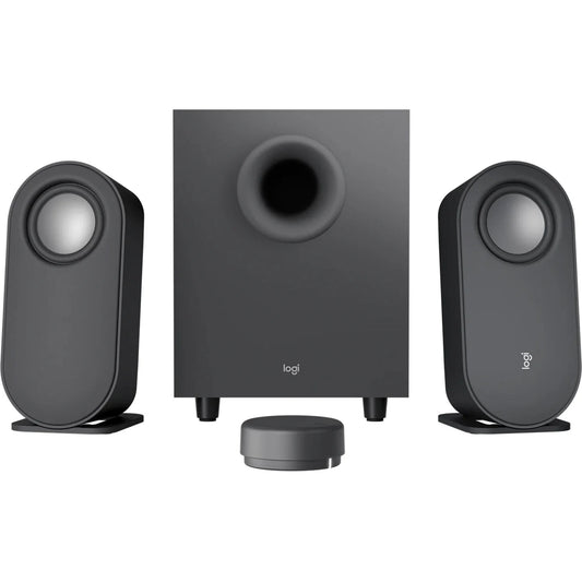 Buy Logitech Z407 Bluetooth Computer Speakers with Subwoofer and Wireless control from Vmart in Pakistan
