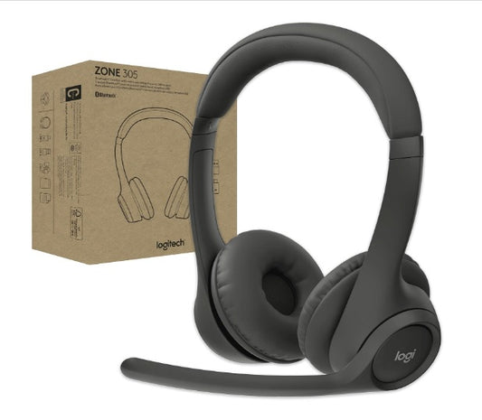 Buy Logitech Zone 305 for Business Wireless Bluetooth Headset from Vmart in Pakistan